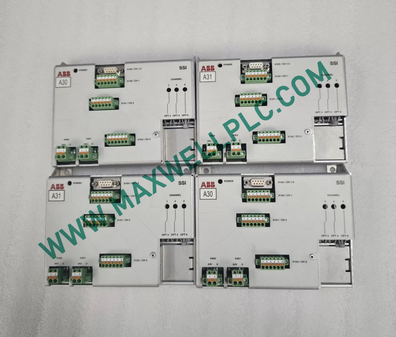 3BHE028122R0001 ABB XFD213A SSI Speed Sensor Interface