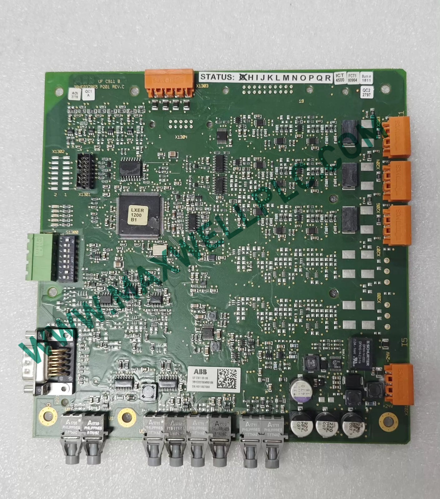 3BHE037864R0106 ABB UFC911 B106 Voltage Measurement Board