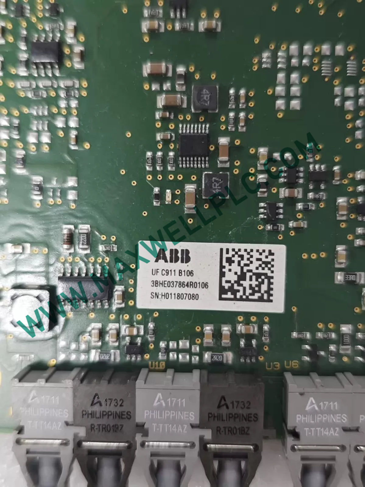 3BHE037864R0106 ABB UFC911 B106 Voltage Measurement Board