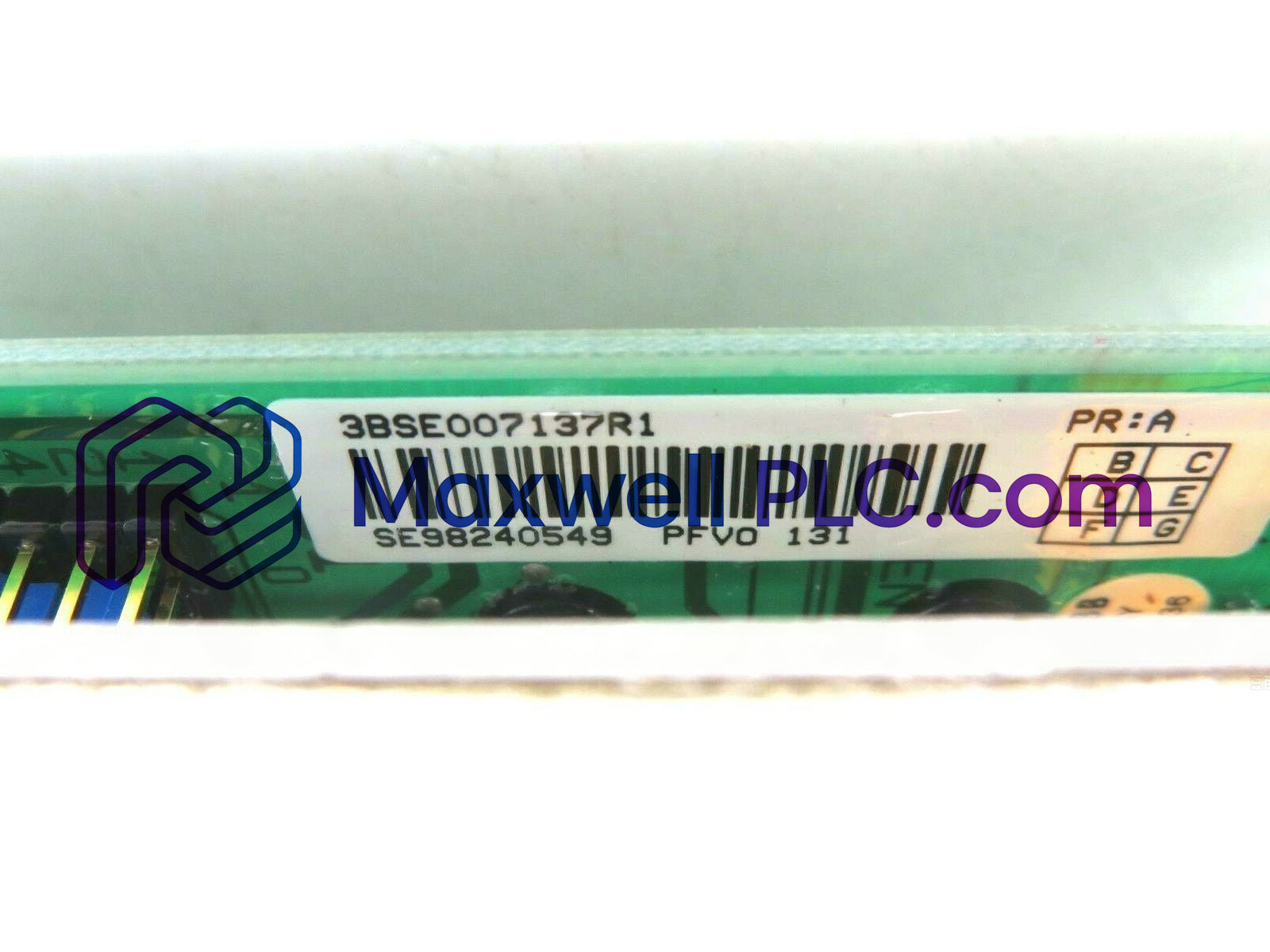 وحدة لوحة ABB AC110/160 3BSE007137R1 PFVO131