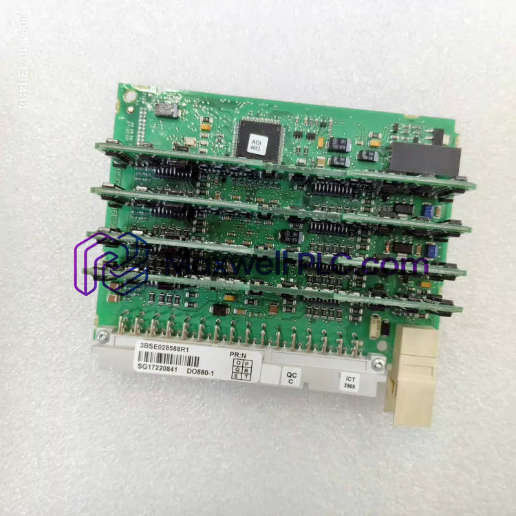 3BSE028588R1 DO880-1 ABB S800 I/O Digital Output Module