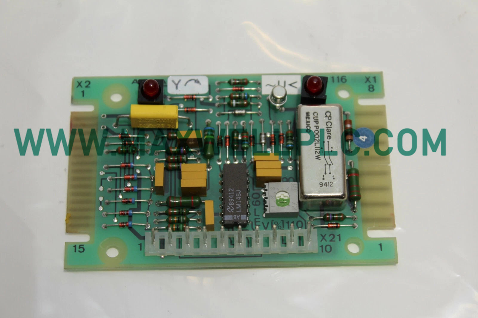 ABB YXO116 4890024-LC/1 Voltage Monitor YXO Series