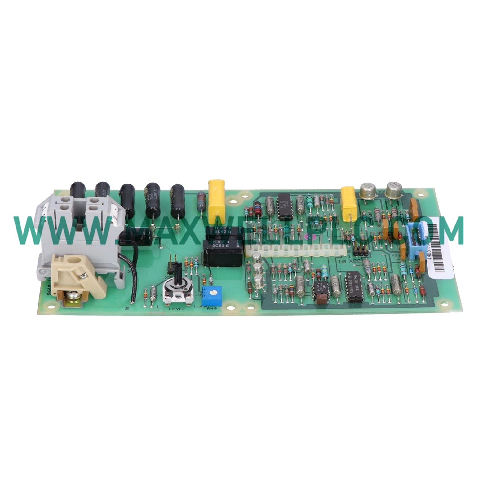 4890024-UN/2 ABB YXO126 Series Armature Overvoltage Monitor Module