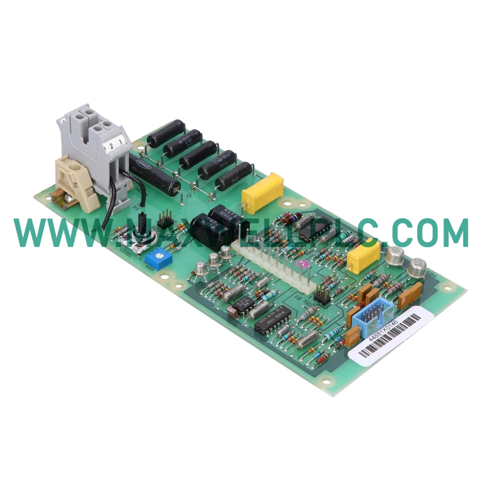 4890024-UN/2 ABB YXO126 Series Armature Overvoltage Monitor Module