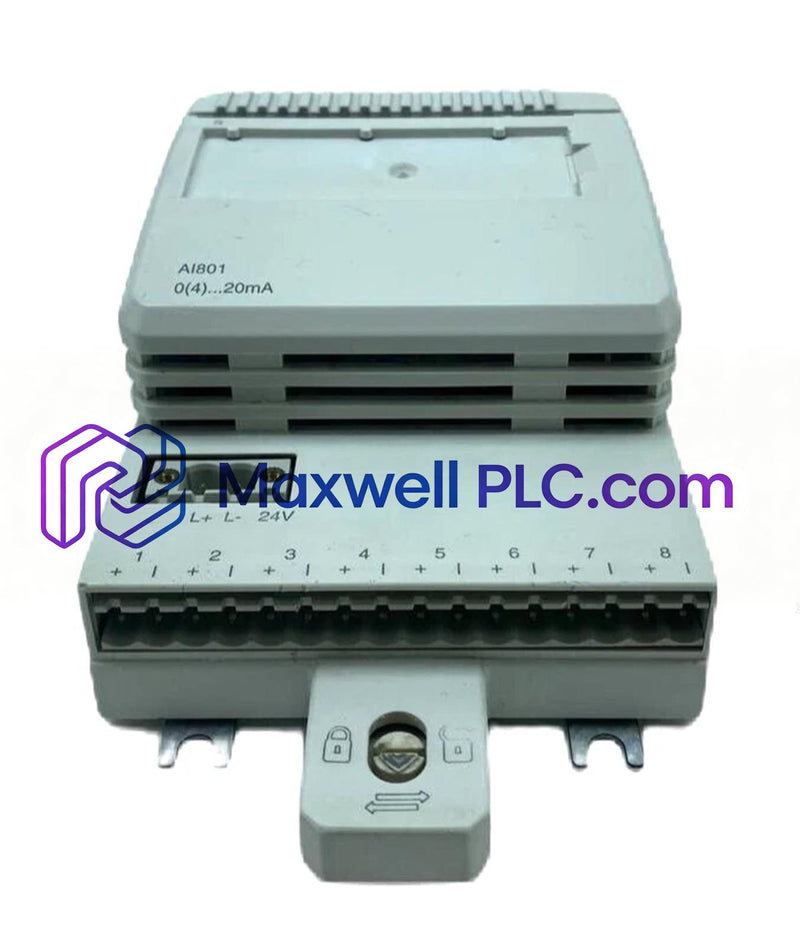 AI801 3BSE020512R1 ABB S800 I/O Analog Input Module