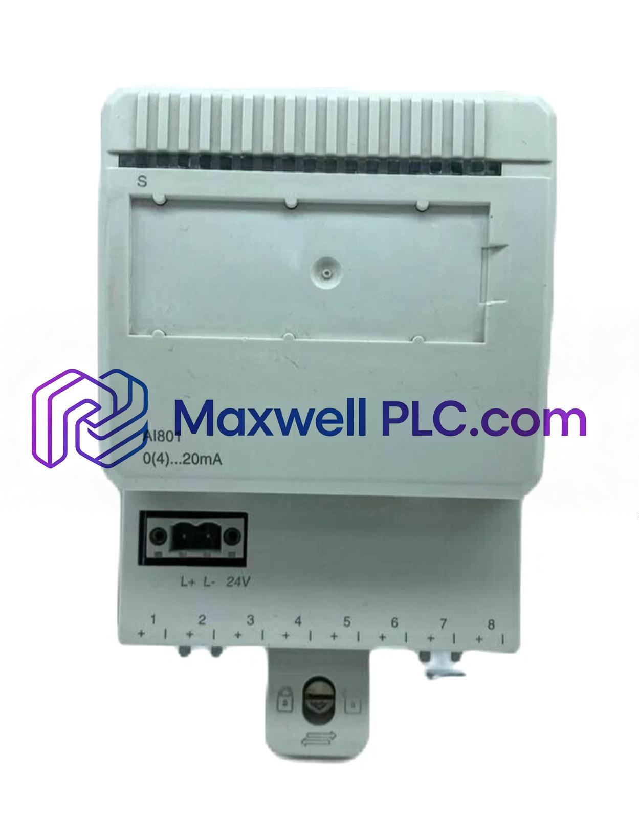 AI801 3BSE020512R1 ABB S800 I/O Analog Input Module