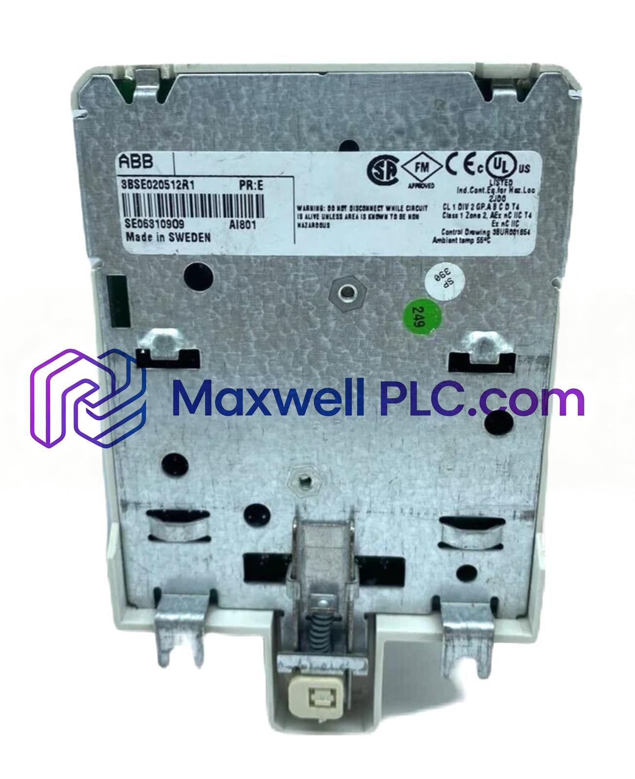 AI801 3BSE020512R1 ABB S800 I/O Analog Input Module