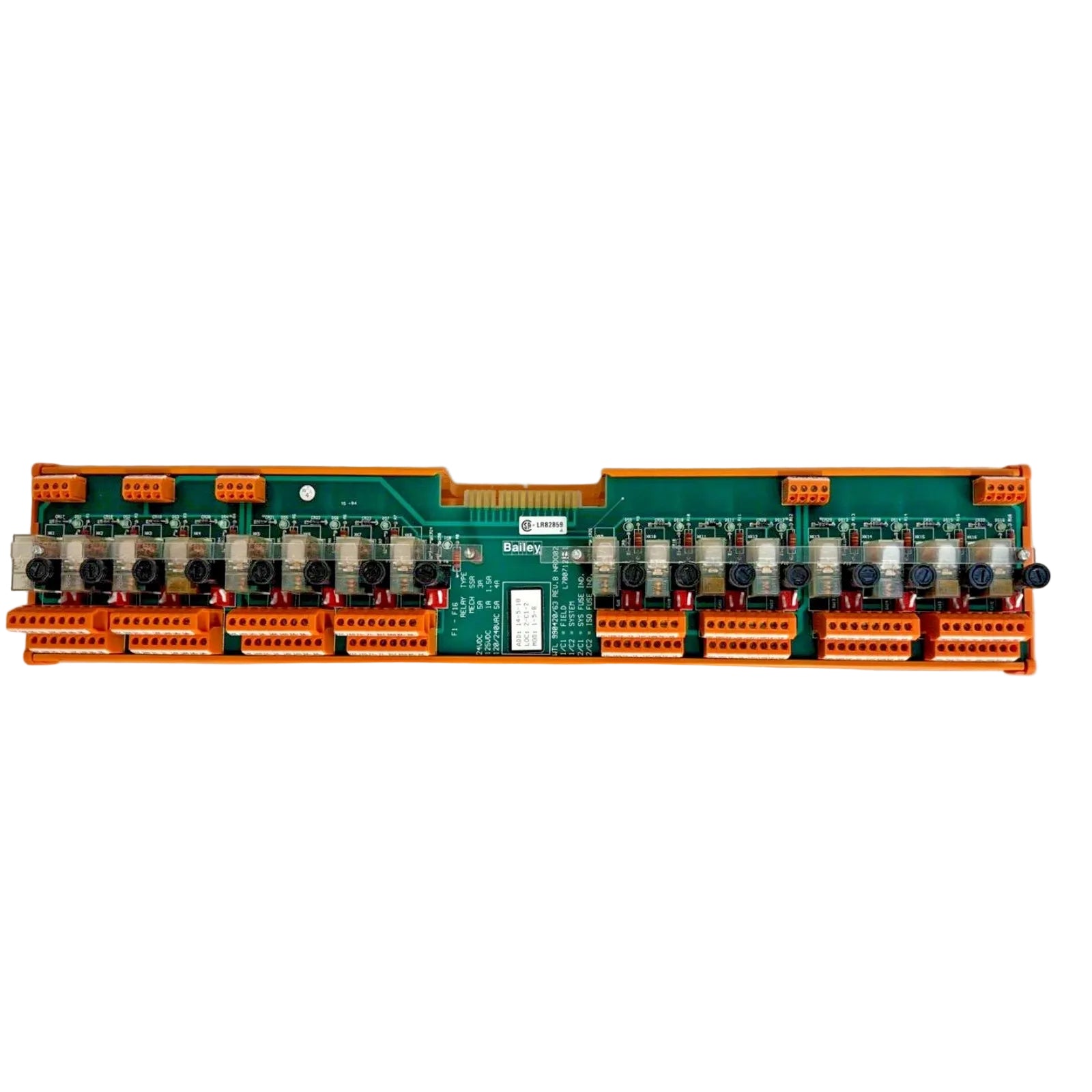 ABB NRDO02 L700712 Infi 90 / Net 90 Series Relay Output Board