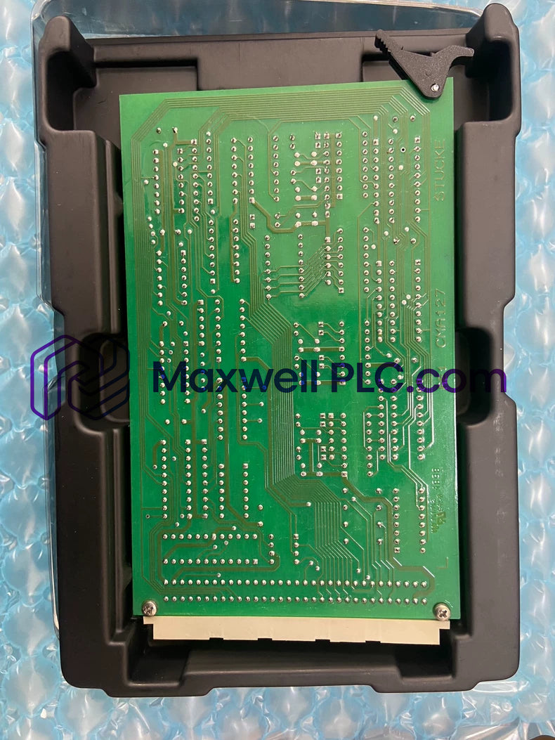 ABB CMA127 CMA 127/3DDE 300 407 Control Card Synpol D Module