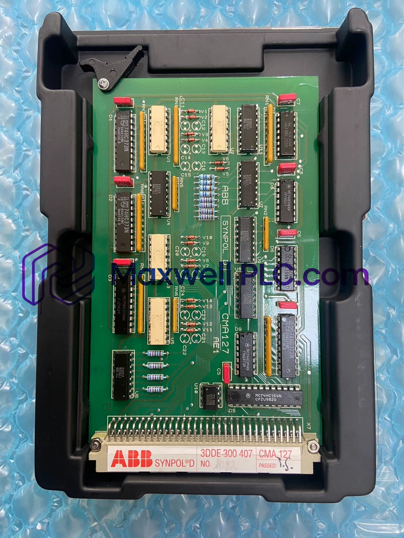 ABB CMA127 CMA 127/3DDE 300 407 Control Card Synpol D Module