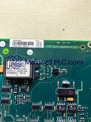 DAPC100 3ASC25H203 ABB Control Board DAPC Series