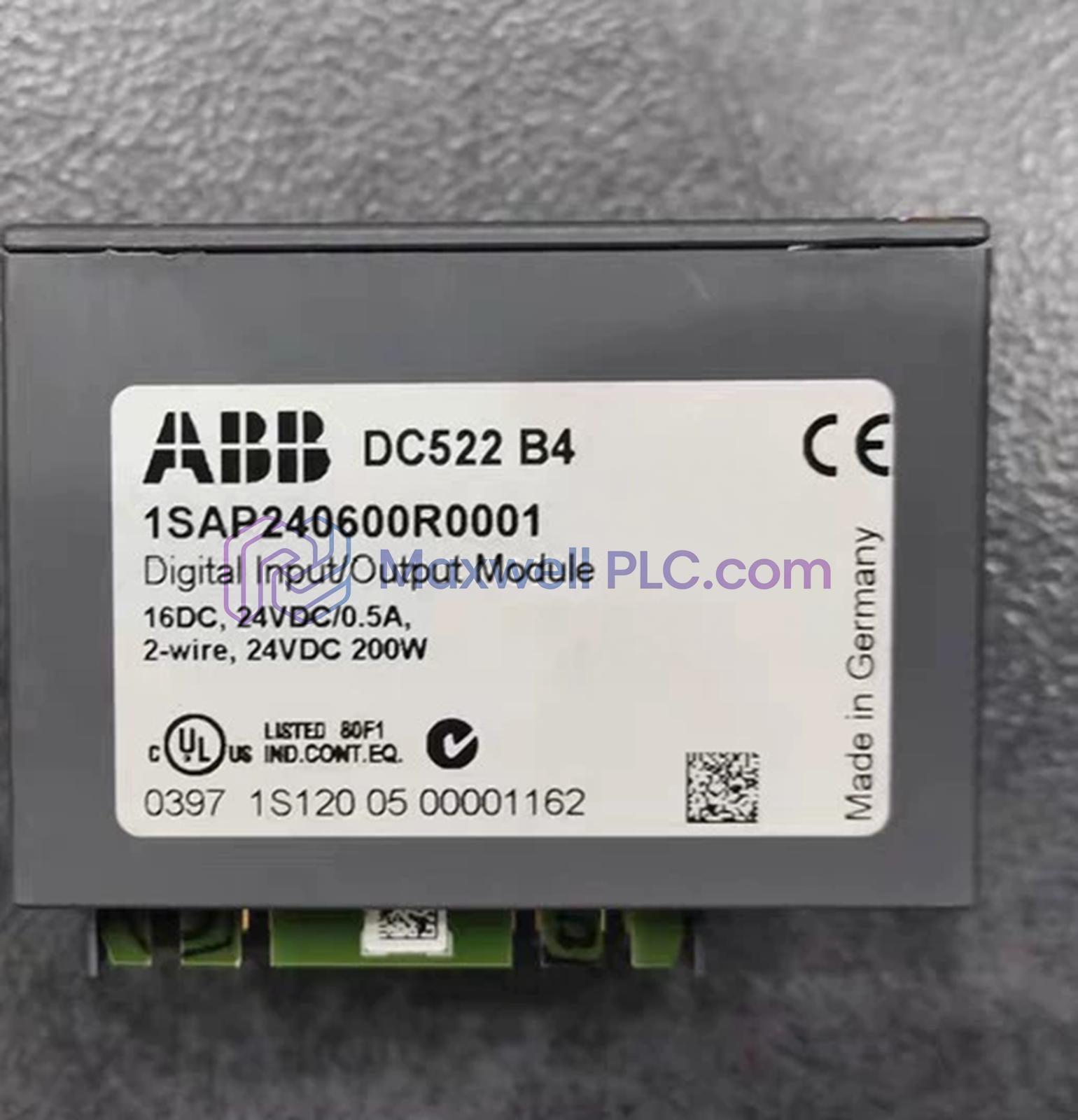 DC522 1SAP240600R0001 Módulo de entrada/salida digital AC500 de ABB