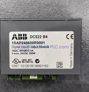 DC522 1SAP240600R0001 Módulo de entrada/salida digital AC500 de ABB