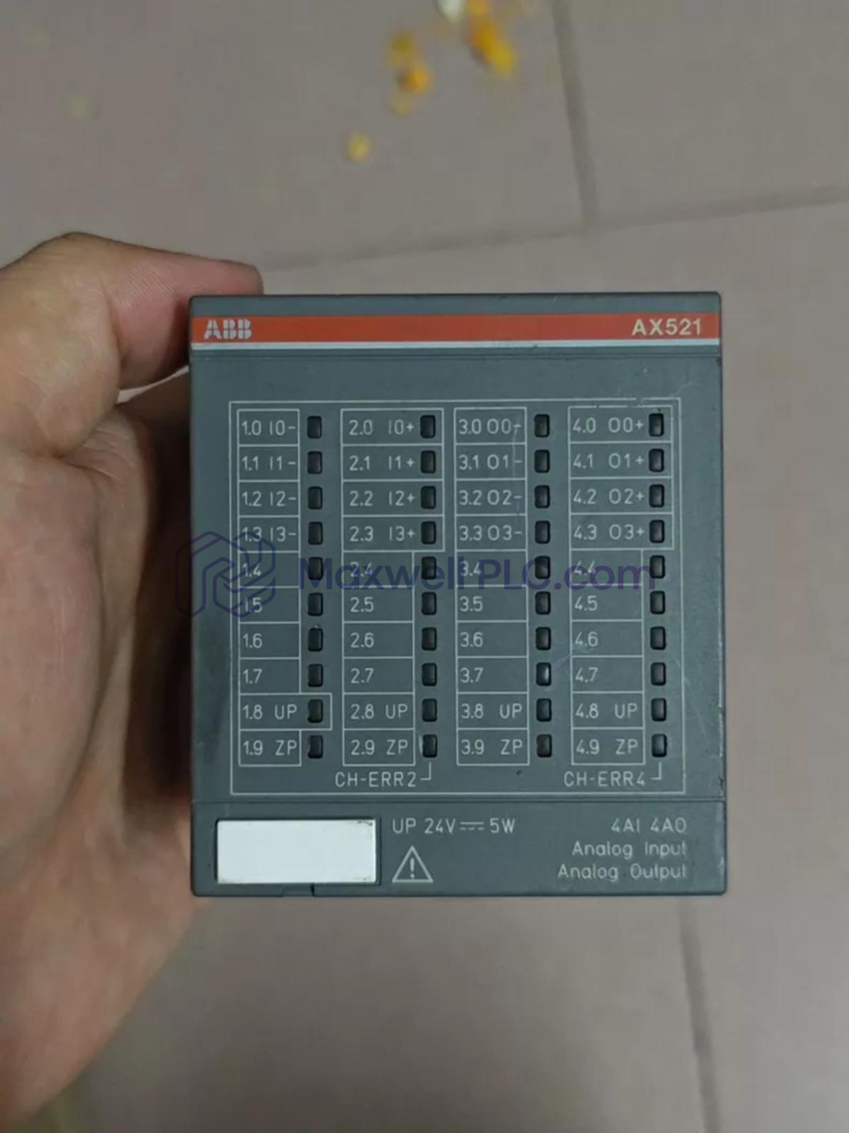 Módulo de E/S digital ABB DC532 1SAP240100R0001 AC500
