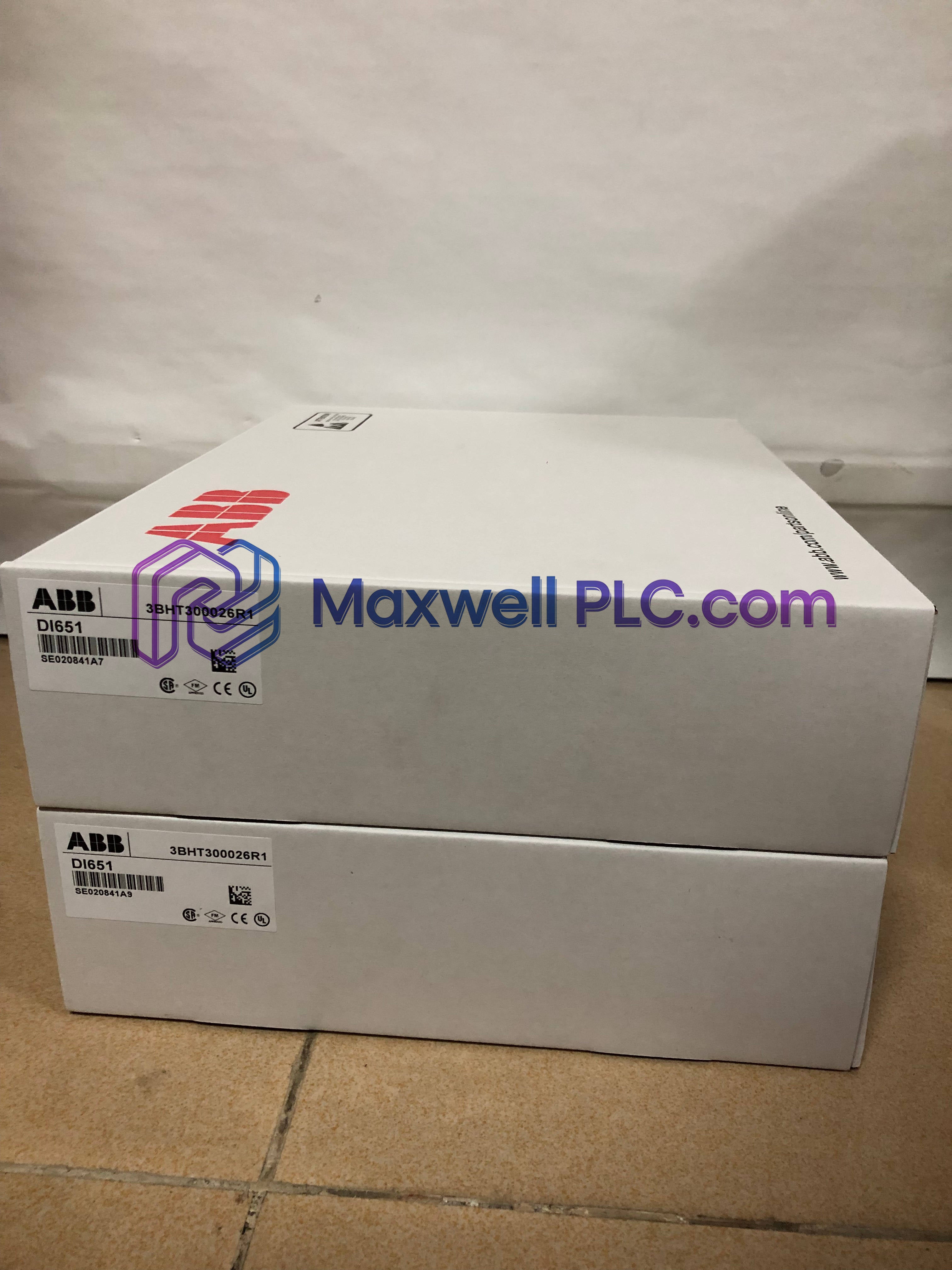 ABB DI651 3BHT300026R1 وحدة الإدخال الرقمي AC110/160