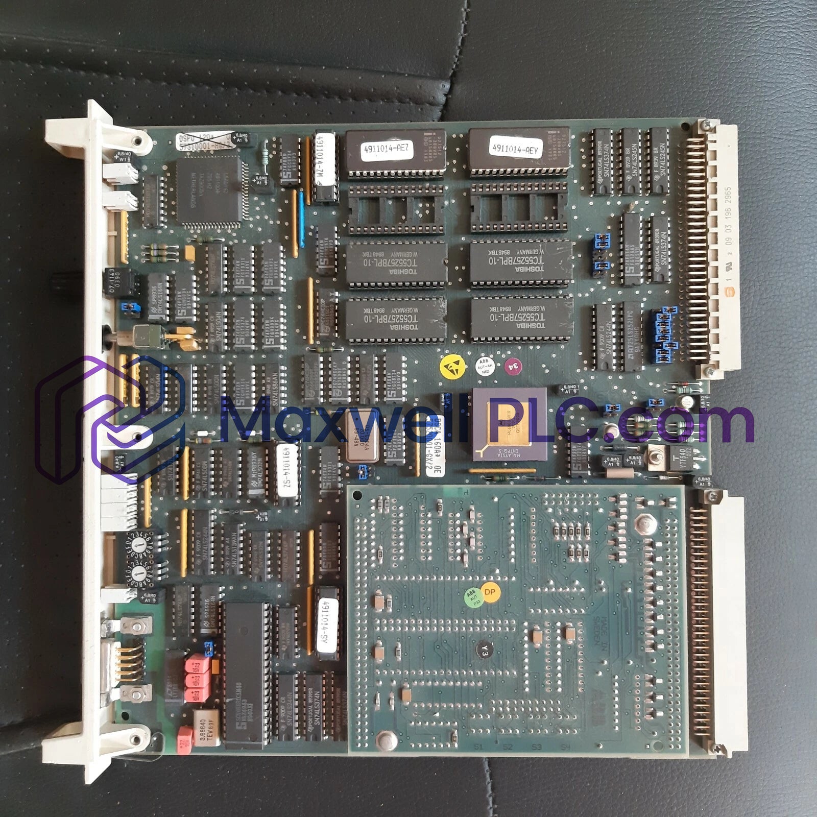 ABB DSCA 160A 57520001GX RS 232 Communication Processor Advant Master Series
