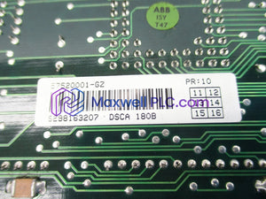DSCA180B 57520001-GZ ABB Communications Processor Module MasterPiece T200