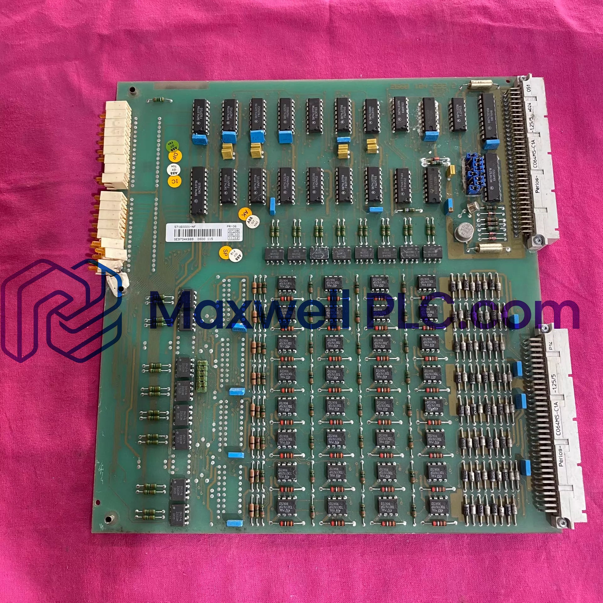 ABB DSDO115 57160001-NF S100 I/O Series Digital Output Board