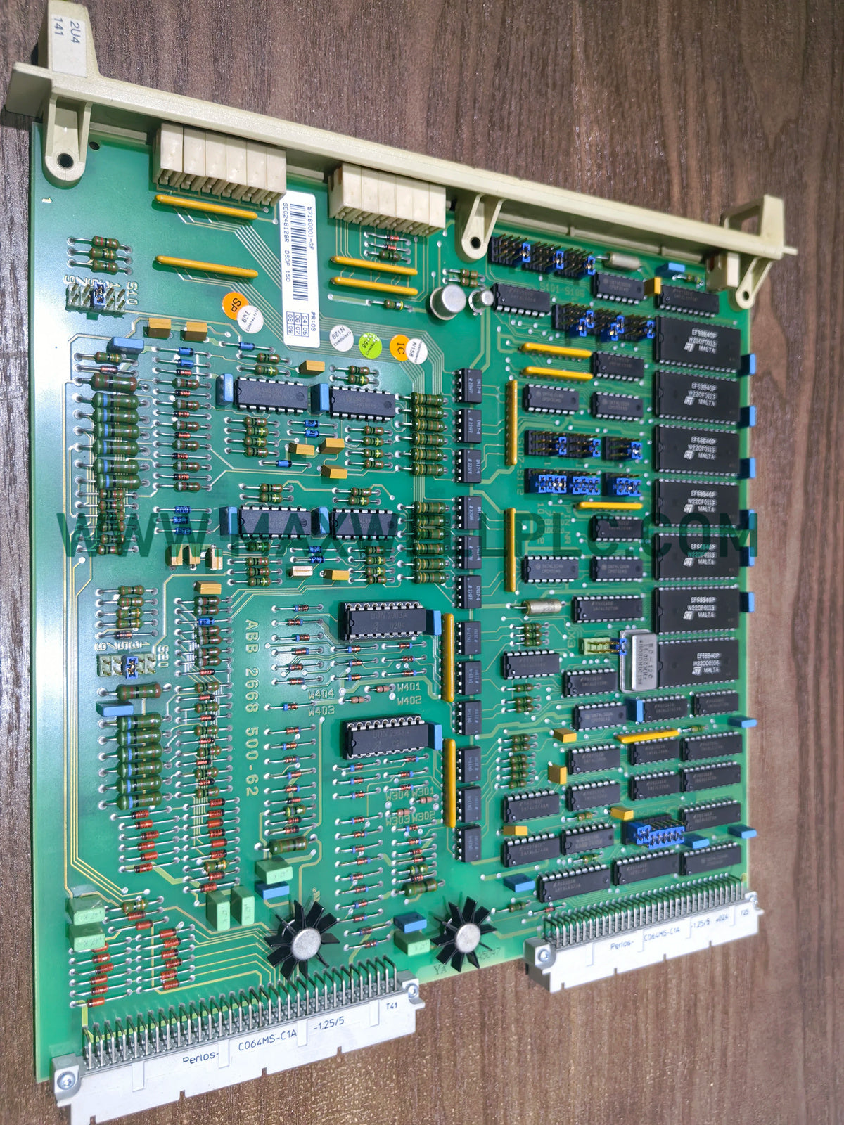 لوحة عداد النبضات DSDP160 ABB S100 I/O Series 57160001-KG