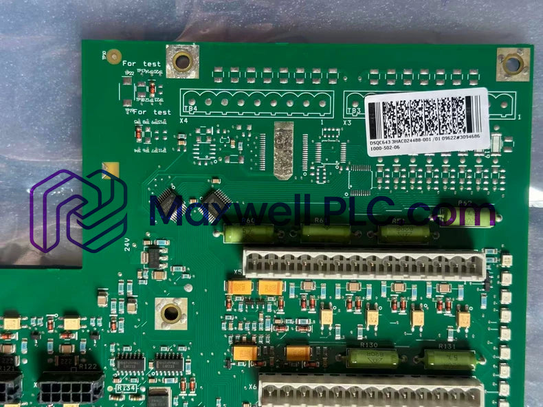 DSQC643 3HAC024488-001/01 ABB IRC5 Robotics Series Panel Board