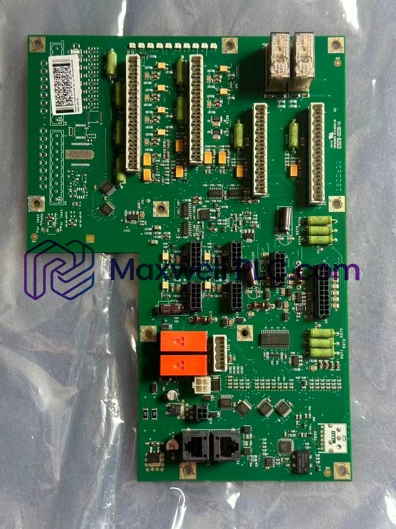 DSQC643 3HAC024488-001/01 ABB IRC5 Robotics Series Panel Board
