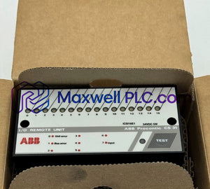 ICSI16E1 FPR3316101R0034 ABB Procontic CS31 Binary Input Unit