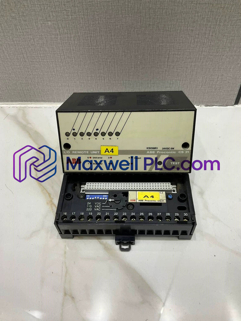 ABB ICSO08R1 FPR3312101R0024 Procontic CS31 Series Binary Output Unit