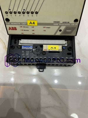 ABB ICSO08R1 FPR3312101R0024 Procontic CS31 Series Binary Output Unit