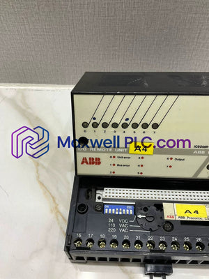 ABB ICSO08R1 FPR3312101R0024 Procontic CS31 Series Binary Output Unit