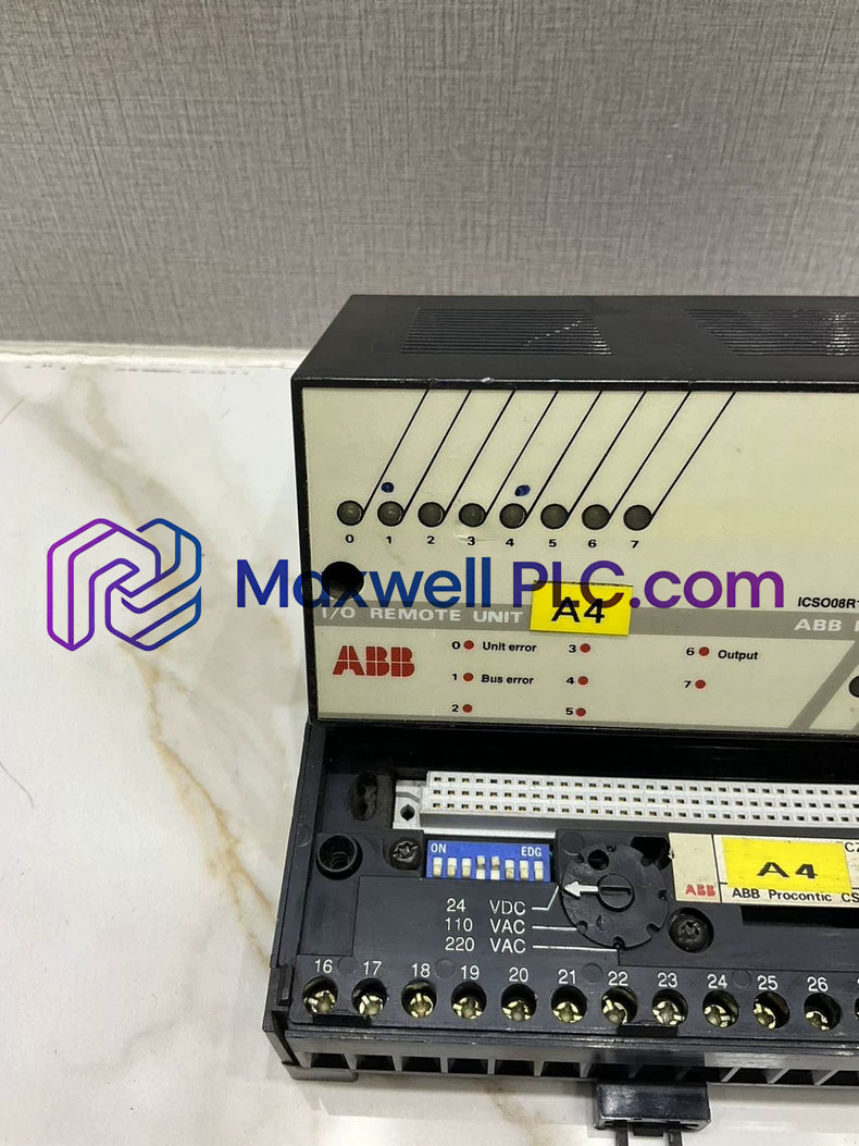 ABB ICSO08R1 FPR3312101R0024 Procontic CS31 Series Binary Output Unit