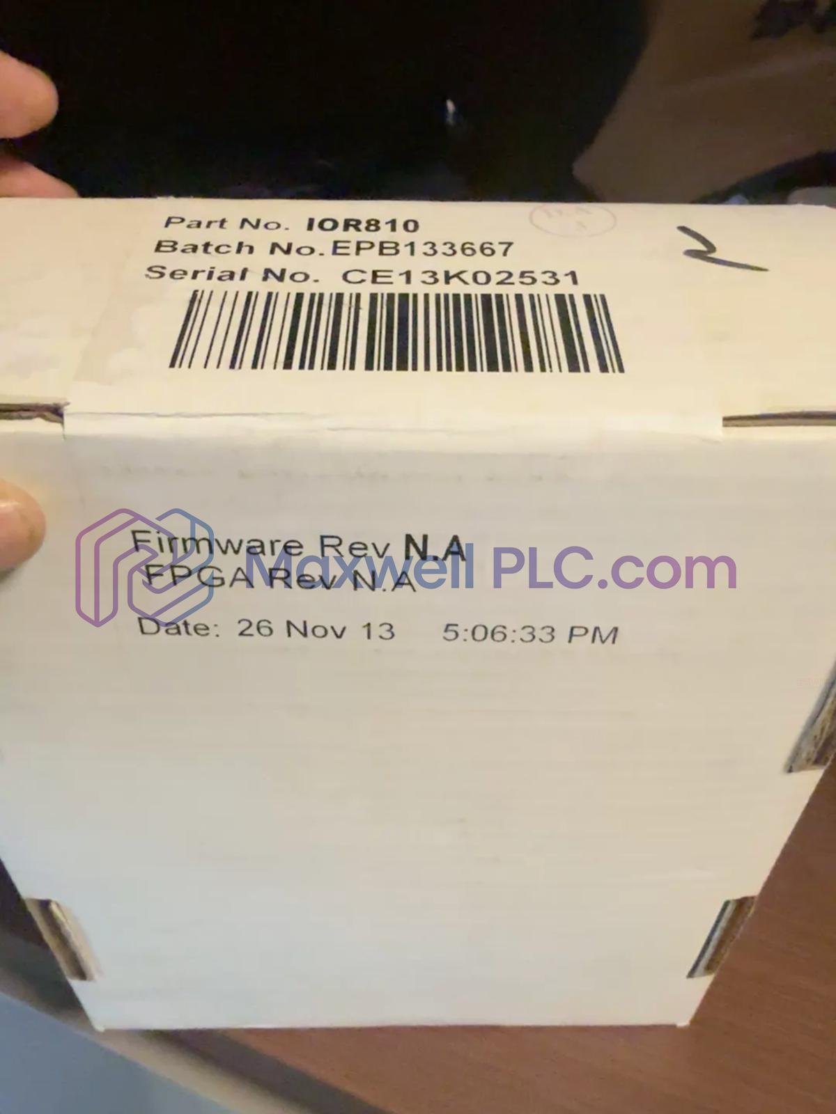 ABB IOR-810 S800 I/O Gateway Module