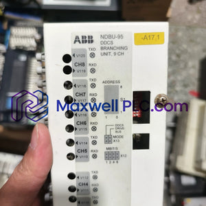 ABB Drives NDBU-95 وحدة التوصيل DDCS