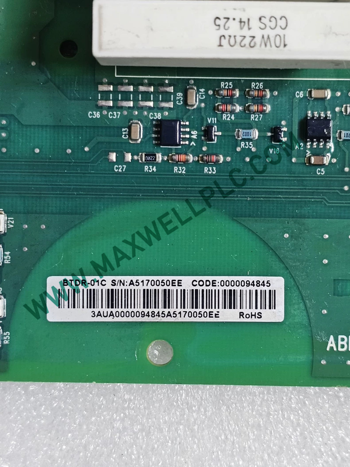 3AUA0000094845 Placa de potencia del inversor del sistema de accionamiento ABB ACS880
