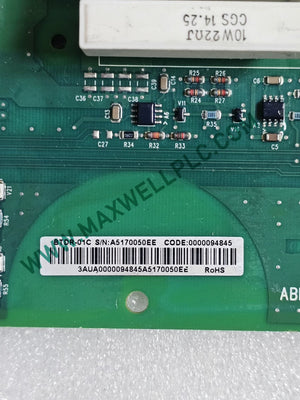 3AUA0000094845 Placa de potencia del inversor del sistema de accionamiento ABB ACS880