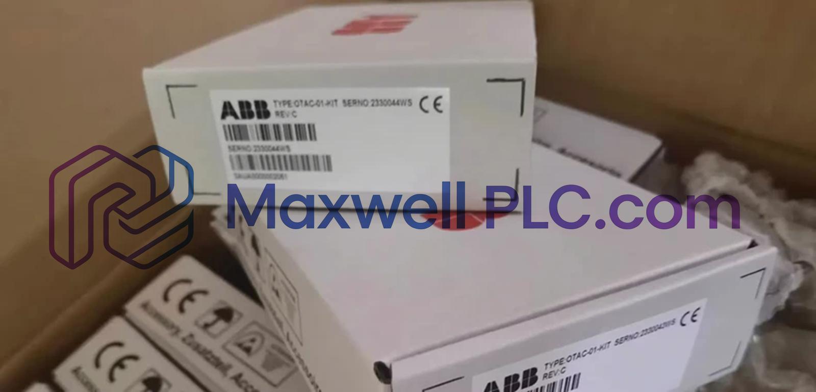 ABB OTAC-01 3AUA0000002051 وحدة واجهة مشفر النبض ACS550