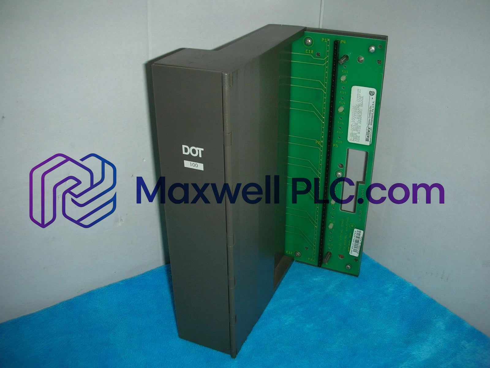 ABB P-HB-DOT-1000S100 PHBDOT1000S100 Digital Output Mounting Base Harmony Block Termination Base