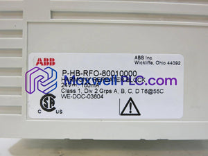 P-HB-RFO-80010000 وحدة مكرر ناقل ABB Net 90