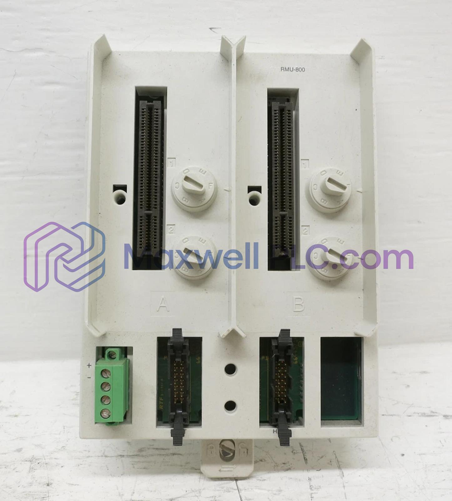 P-HB-RMU-8000N200 ABB Bailey Infi 90 قاعدة المكرر الطرفية
