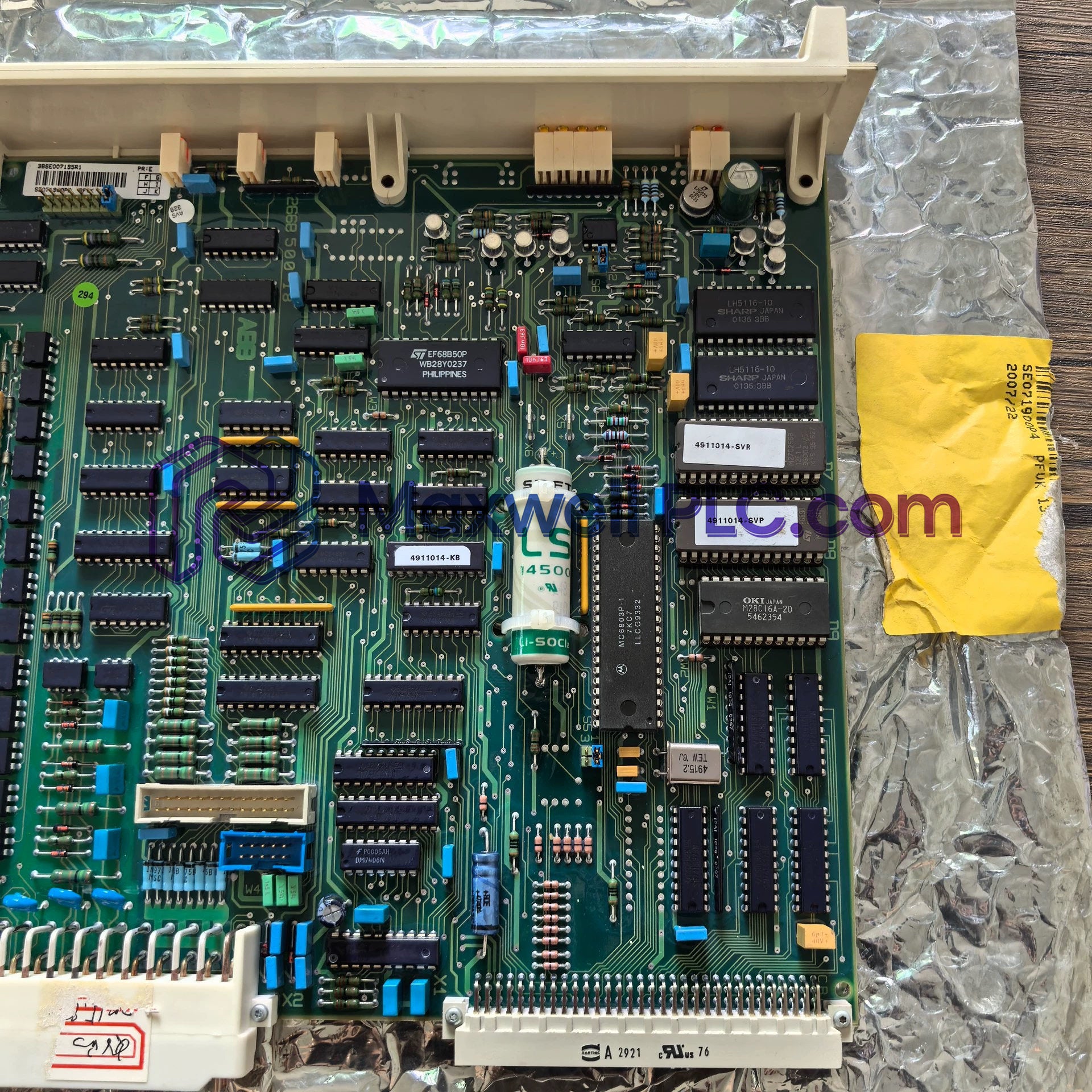 لوحة المعالج ABB PFVK135 3BSE007135R1 سلسلة AC110/160