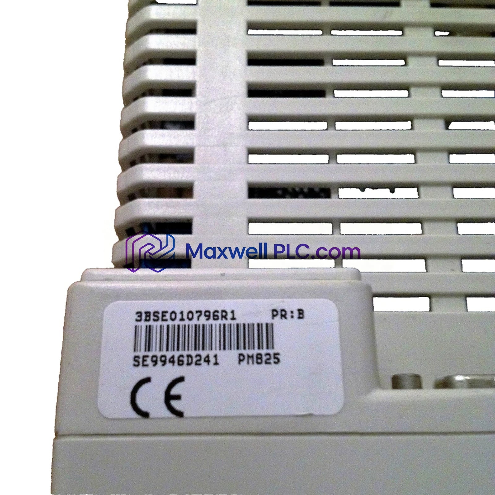 ABB PM825 3BSE010796R1 Processor Module S800 I/O