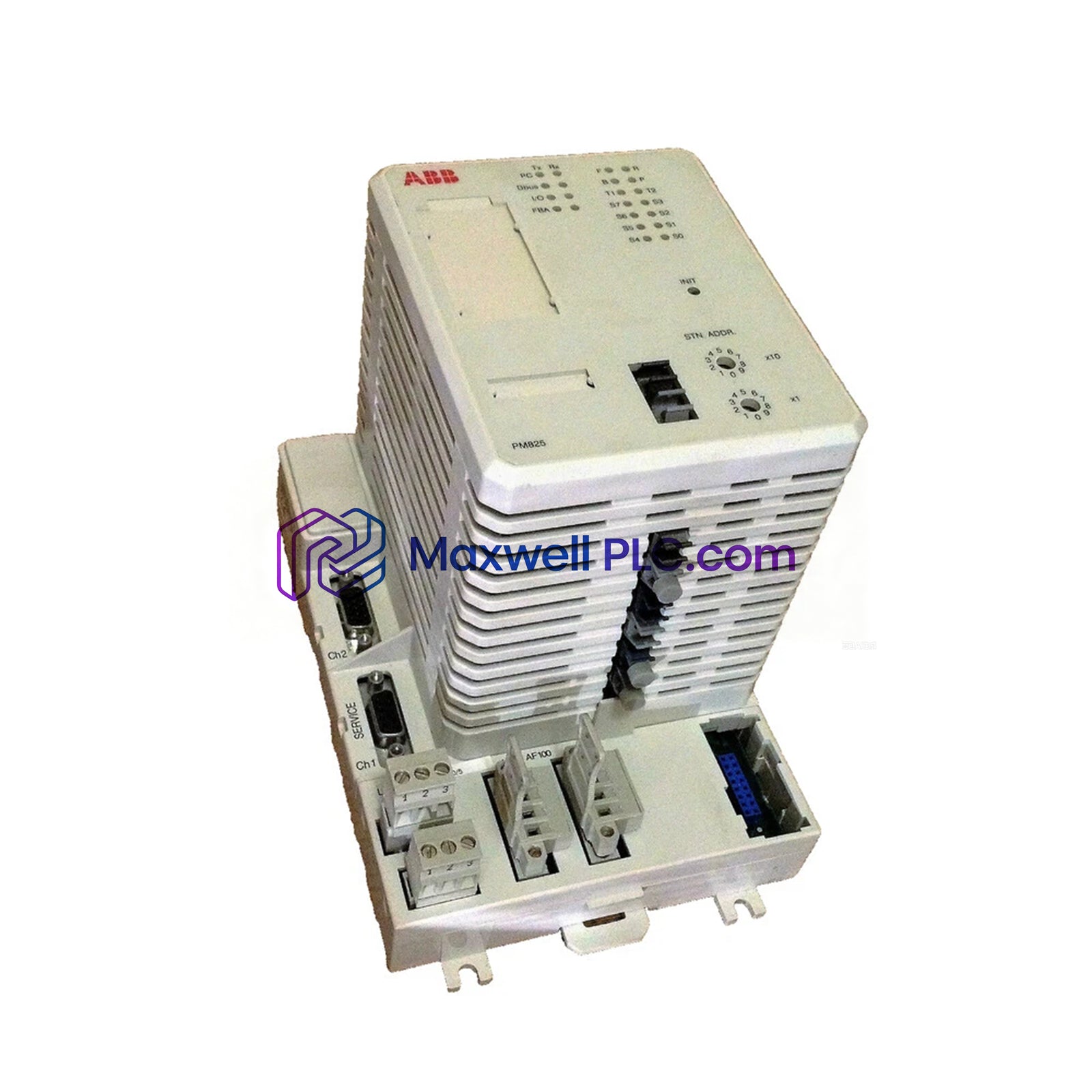 ABB PM825 3BSE010796R1 Processor Module S800 I/O