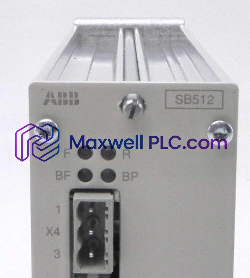 ABB SB512 3BSE002098R1 Power Supply Module S100 I/O Series