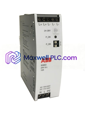SD853 3BSE088188R1 ABB Power Supply Unit S800 I/O