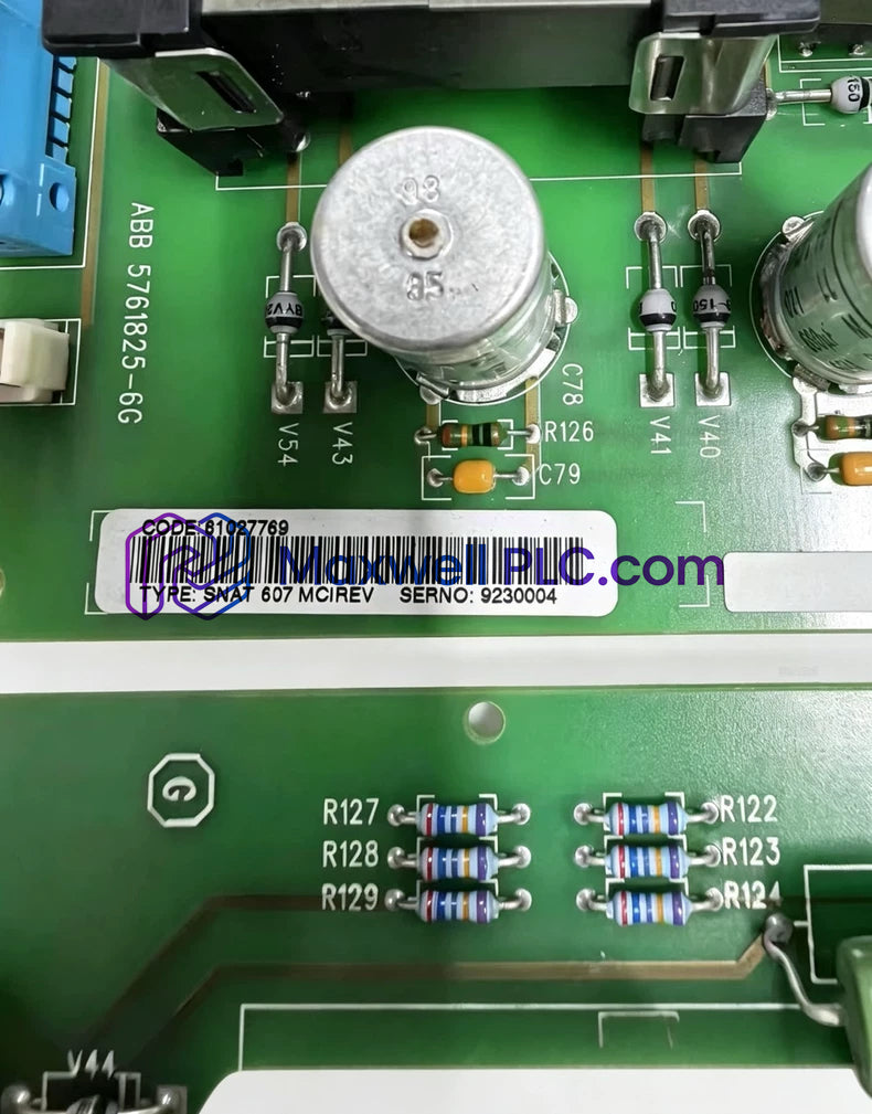 SNAT607MCI ABB SNAT Series Main Circuit Interface Board