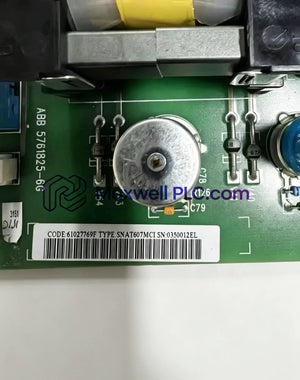 SNAT607MCI ABB SNAT Series Main Circuit Interface Board