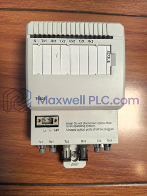 TB825 3BSE036634R1 Convertidor de medio óptico de E/S ABB S800