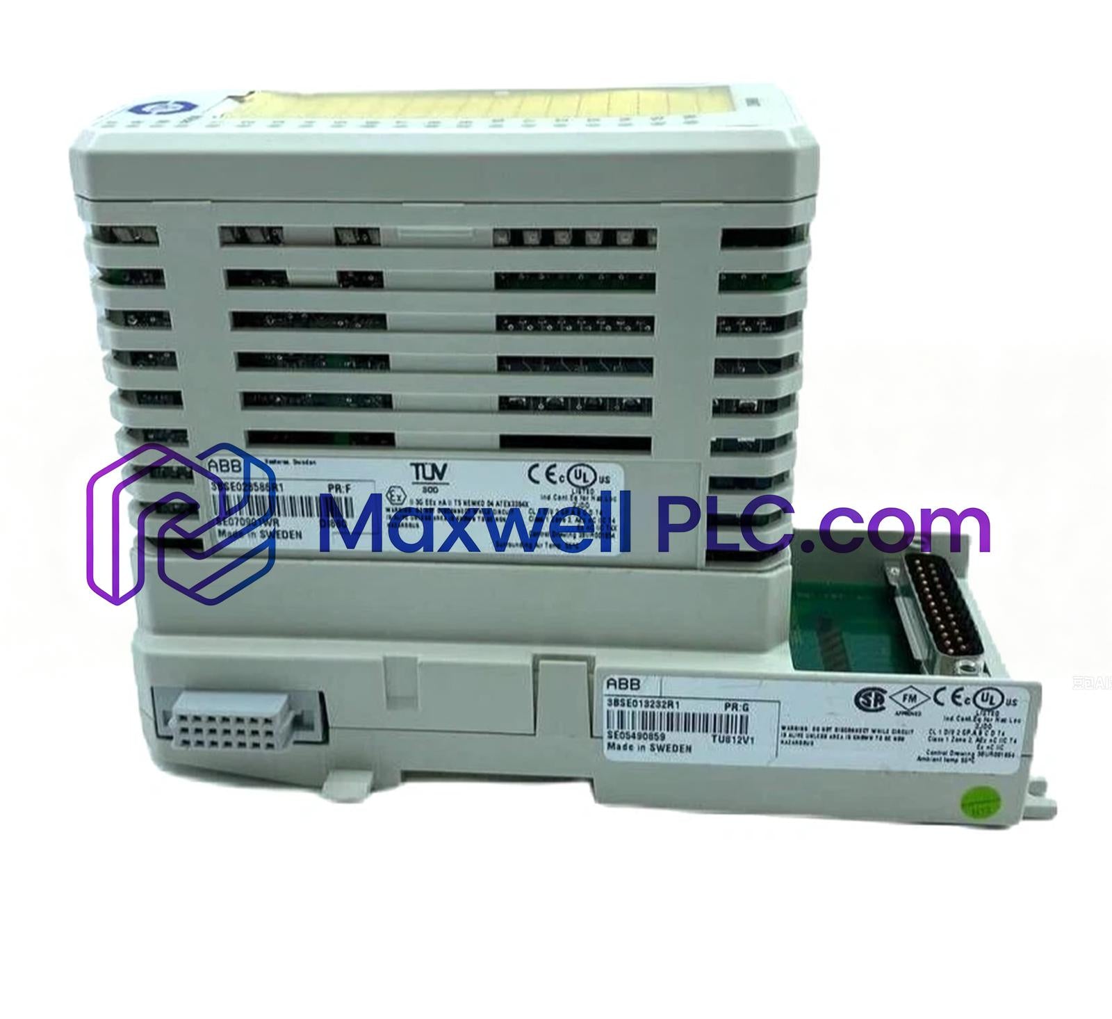 TU812V1 3BSE013232R1 ABB S800 Unidad de terminación de módulo compacto de E/S