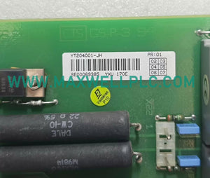 YXU170E YT204001-JH لوحة تحكم ABB للوحة الدائرة المطبوعة