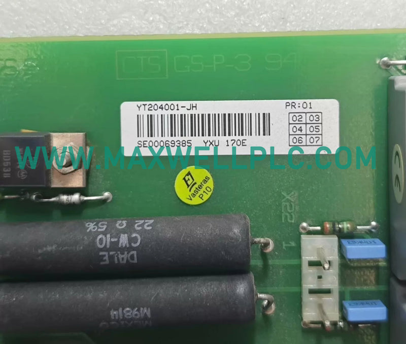 YXU170E YT204001-JH ABB PC Board Control Board
