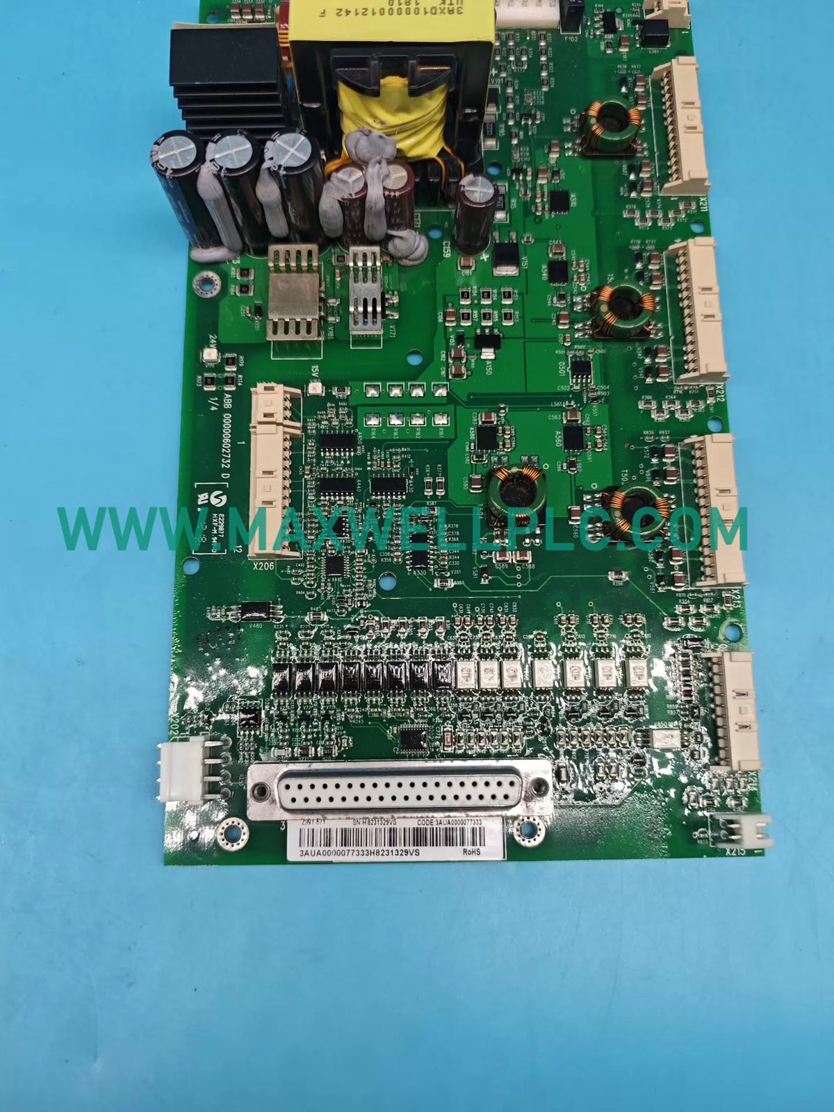 ZINT-571 Placa de interfaz MC de la serie de control de variador ABB